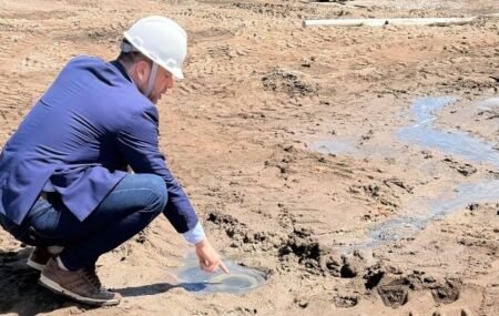 Eduardo Moura aponta crimes ambientais e poss&iacute;veis irregularidades na obra do Parque Eduardo Campos. 