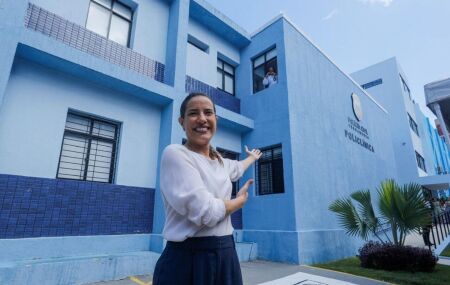  Raquel Lyra inaugura primeira Policl&iacute;nica da Pol&iacute;cia Civil de Pernambuco.