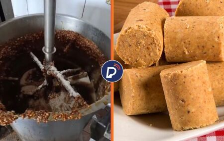 Pol&iacute;cia encontra coc&ocirc; de rato em pa&ccedil;oca durante opera&ccedil;&atilde;o em f&aacute;brica de doces clandestina.