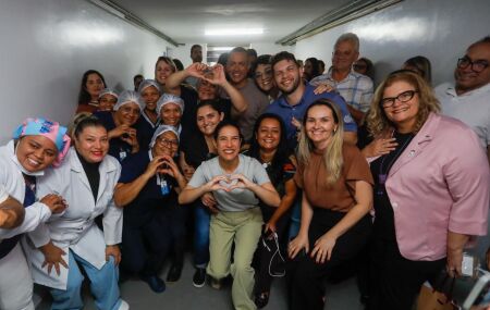 Governadora Raquel Lyra entrega novo ambulat&oacute;rio do Hospital Dom Malan em Petrolina.