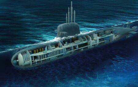 Brasil destaca-se como pot&ecirc;ncia militar na Am&eacute;rica Latina com submarino nuclear inovador. 