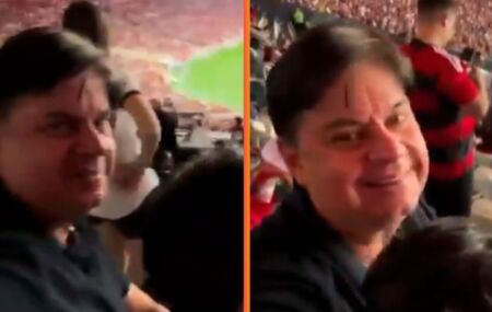 Em meio &agrave; crise, presidente do Conselho do Sport &eacute; flagrado em jogo do Flamengo e revolta torcedores