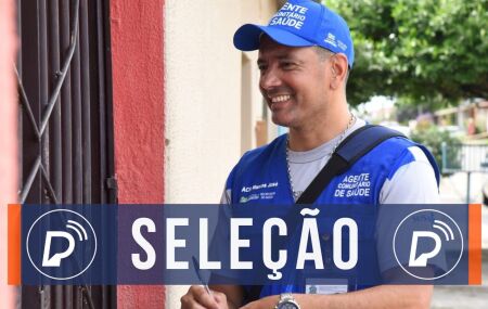 Agente de Sa&uacute;de. 