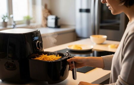Conhe&ccedil;a a Airfryer 9 em 1 que chegou ao mercado com fun&ccedil;&otilde;es m&uacute;ltiplas. 