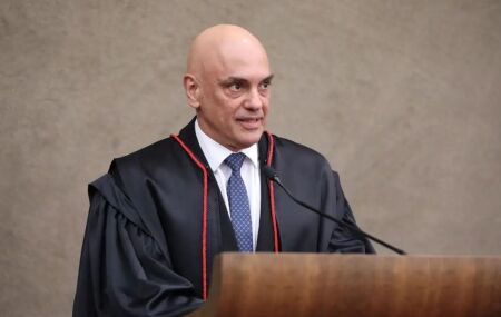 Alexandre de Moraes, ministro do STF.