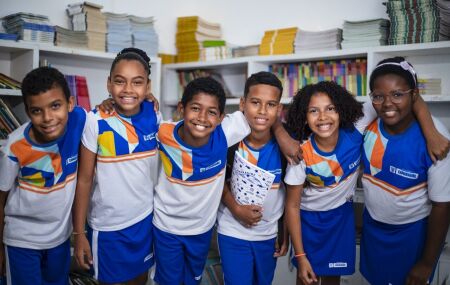 Alunos da Rede municipal de Camaragibe.
