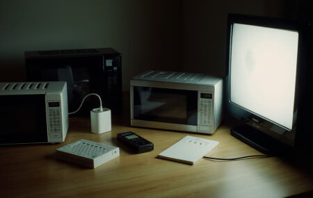 Veja como TVs, micro-ondas e carregadores consomem energia mesmo desligados. 