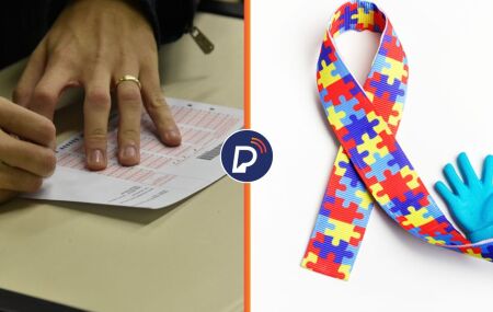 Projeto de lei quer tempo extra para pessoas com autismo em concurso p&uacute;blico. 
