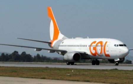 .Avi&atilde;o da Gol.