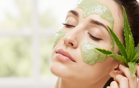 Veja como a babosa estimula col&aacute;geno no rosto, combate rugas e melhora a firmeza da pele. 