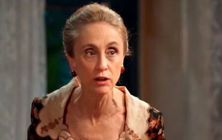 Betty Gofman saiu surpreendentemente de &Ecirc;ta Mundo Melhor. 