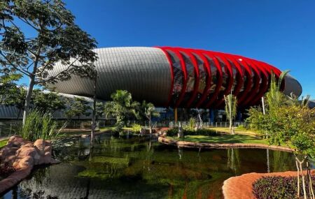 Bioparque Pantanal, o maior aqu&aacute;rio de &aacute;gua doce do mundo. 