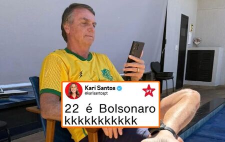 Ironia? Bolsonaro &eacute; preso justamente no dia 22, mesmo n&uacute;mero do PL