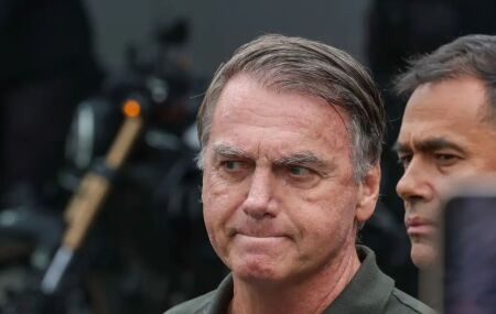 Ex-presidente Jair Bolsonaro. 