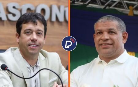 Presidente e vice da C&acirc;mara de Ipojuca.