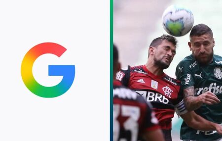 Google faz campanha especial para final da Libertadores entre Flamengo e Palmeiras; confira