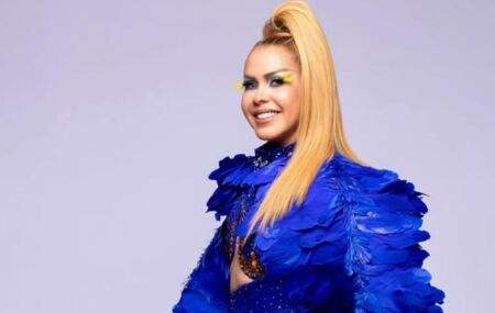 Cantora Joelma pega covid-19 pela d&eacute;cima vez. 