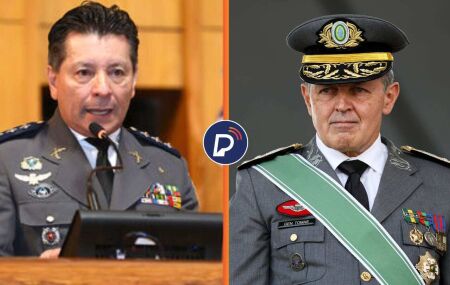 Capitão Assumção e Tom&aacute;s Ribeiro Paiva.