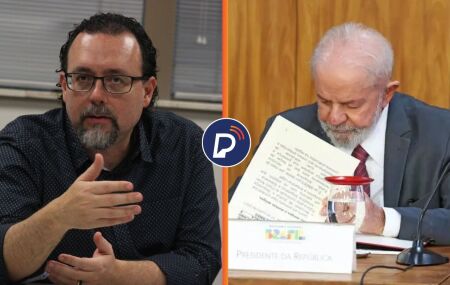 Carlos Bezerra Junior e Lula