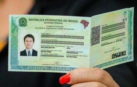 Nova carteira de identidade nacional - CIN.