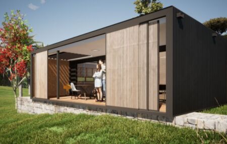 Casas modulares chegam ao Brasil: moradias ficam prontas em 48 horas e custam at&eacute; 40% menos