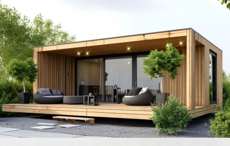 Micro-casas modulares ganham espa&ccedil;o como solu&ccedil;&atilde;o r&aacute;pida e acess&iacute;vel para moradia e investimento no Brasil.