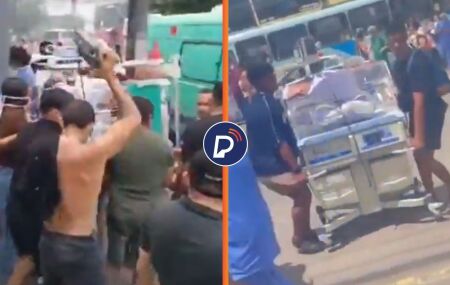 Cear&aacute; transfere &agrave;s pressas beb&ecirc;s ap&oacute;s inc&ecirc;ndio em hospital.