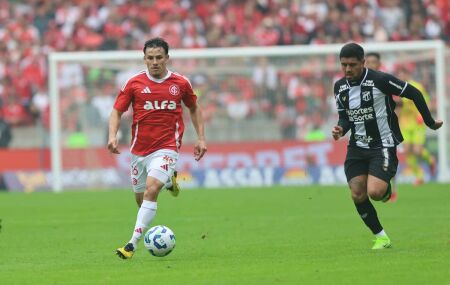 Saiba onde assistir ao jogo entre Cear&aacute; e Internacional pelo Brasileir&atilde;o 2025. 