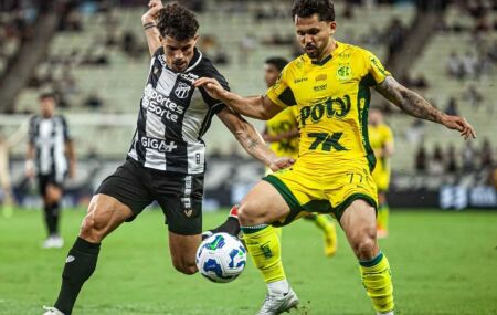 Mirassol x Cear&aacute; se enfrentam nesta segunda (24), &agrave;s 19h.