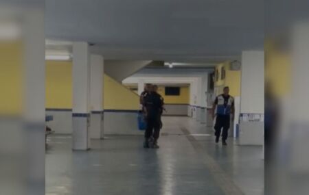 Cefet do Rio de Janeiro &eacute; alvo de ataque a tiros.