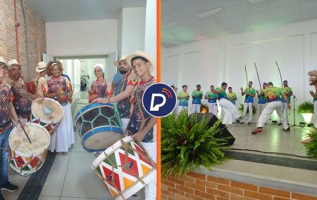 Celebra&ccedil;&atilde;o em Abreu e Lima para m&ecirc;s da Consci&ecirc;ncia Negra. 