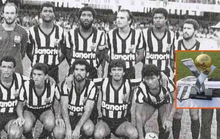 Central vai receber ta&ccedil;a de campe&atilde;o brasileiro da S&eacute;rie B de 1986