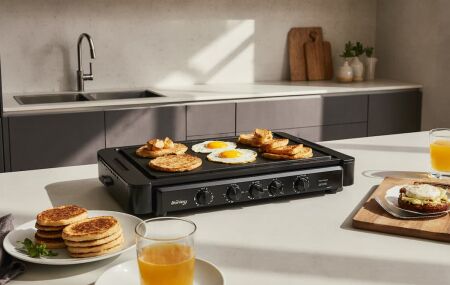 A chapa el&eacute;trica substitui a torradeira, trazendo praticidade e sabor ao caf&eacute; da manh&atilde;. 