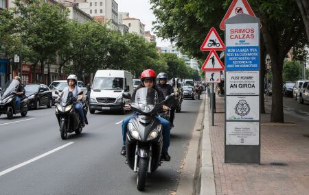 A partir de 2026, ciclomotores (cinquentinhas) precisar&atilde;o de placa, habilita&ccedil;&atilde;o e registro. 