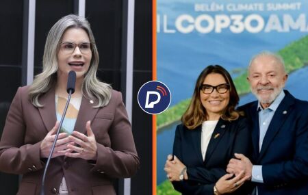 Clarissa T&eacute;rcio fala sobre gastos do governo federal na COP30. 