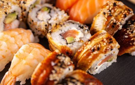 Culin&aacute;ria Japonesa.