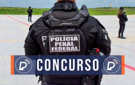 Concurso da Pol&iacute;cia Penal Federal.