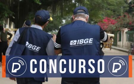 Concurso IBGE. 