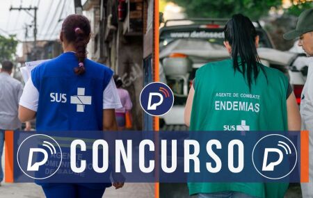 Concursos Agentes de Sa&uacute;de e Endemias.