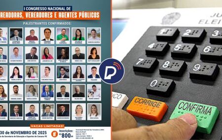 Congresso Nacional de Vereadores e Vereadoras e Agentes P&uacute;blicos.