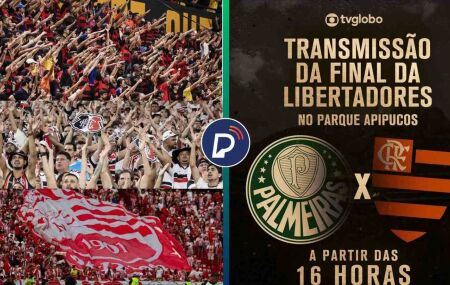 Torcidas se unem contra a&ccedil;&atilde;o da Globo Pernambuco.