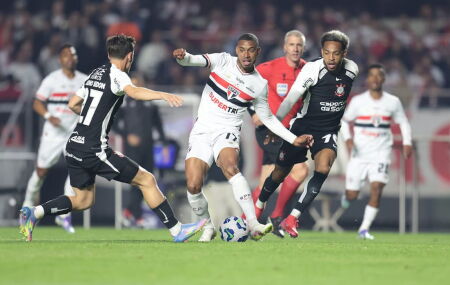 Corinthians x S&atilde;o Paulo hoje: saiba onde assistir ao vivo. 