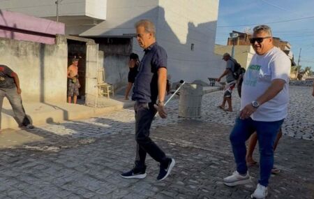 Coronel Alberto Feitosa em agenda