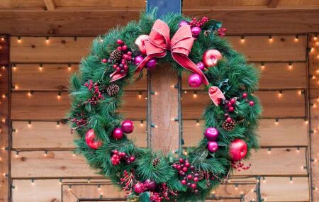 Decora&ccedil;&atilde;o de natal para colocar na casa.