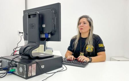 Delegacia da Mulher em Pernambuco.