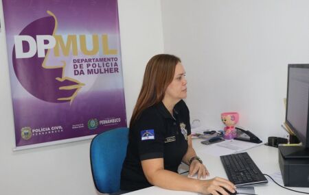 Delegacia da Pol&iacute;cia Militar de Pernambuco.