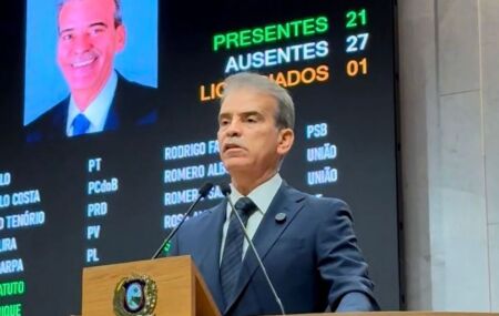 Deputado Coronel Alberto Feitosa. 