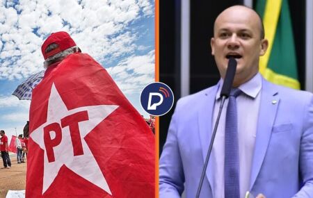 Deputado do PL chama o PT de Partido dos Traficantes. 