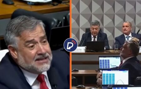 Deputado do PT toca samba na CPMI do INSS para ironizar bolsonaristas.