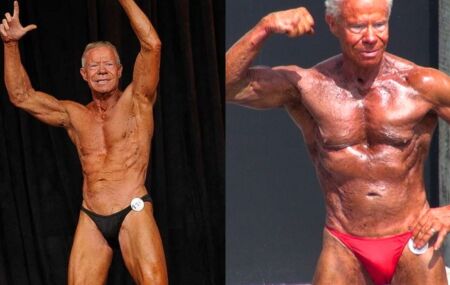 Descubra a dieta e rotina do fisiculturista Jim Arrington de 93 anos. 